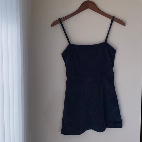 REFORMATION Micah Dress Size 0 Blue - Picture 2 of 11
